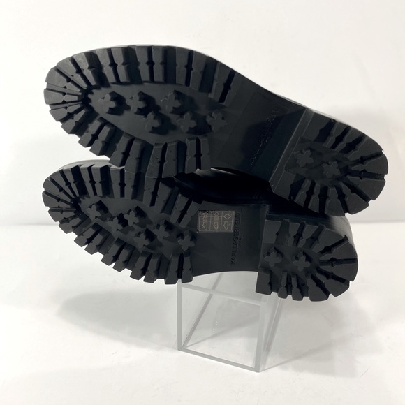 NEW KARL LAGERFELD PARIS PALMER COMBAT BOOT - Picture 11 of 11